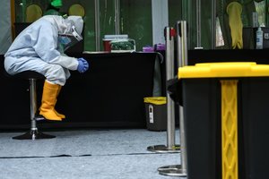 Pasaulyje užsikrėtusiųjų koronavirusu skaičius viršijo 5 milijonus