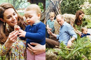 Princas Williamas prabilo apie vaikų ožiukus: dukra negali gyventi be ne visiems patinkančios uogos