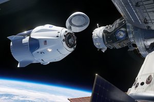 Rusijos kosminio taksi pabaiga? Astronautai ruošiasi pirmajam skrydžiui „SpaceX“ erdvėlaiviu