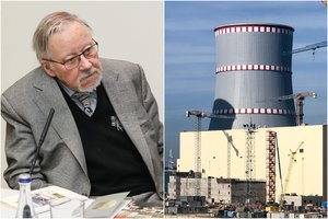 V. Landsbergis įžvelgia dar vieną grėsmę dėl Astravo AE: ši slypi pačioje Lietuvoje