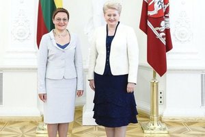Buvusi D. Grybauskaitės patarėja D. Ulbinaitė kandidatuos į Seimą