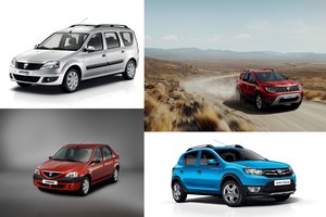 15 metų trunkanti „Dacia“ istorija: kaip gimė šis prekės ženklas ir kurie modeliai perkamiausi