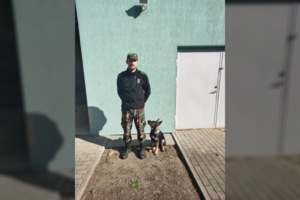 VSAT kinologijos instruktorius: svarbiausia atrasti ryšį su šunimi