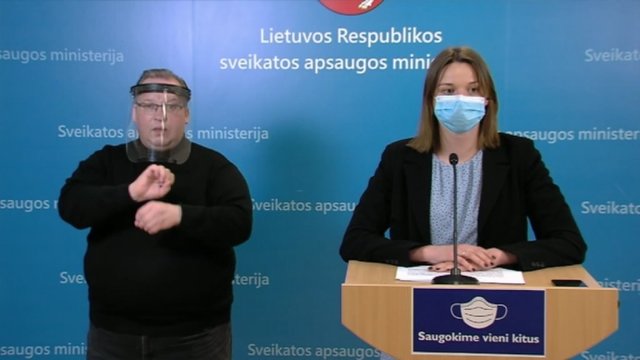 G. Megelinskienė: Lietuvoje – židininis koronaviruso plitimas