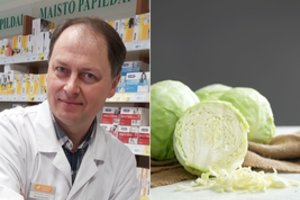 Vaistininkas įspėjo daug kopūstų valgantį sveikuolį – štai kuo tai gresia