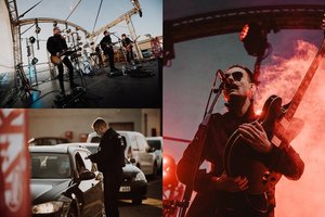 „Colours of Bubbles“ koncertą stebėjo gerbėjai automobiliuose: „Muzikos niekas nesustabdys!“