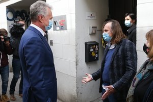 G. Nausėda: „Kultūrinės industrijos gali merdėti daugiausiai kelis mėnesius,  vėliau ištiks mirtis“ 