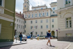 Verslininkas Vilniaus universitetui skyrė 300 tūkst. eurų: paramą suvokia kaip pilietinę pareigą