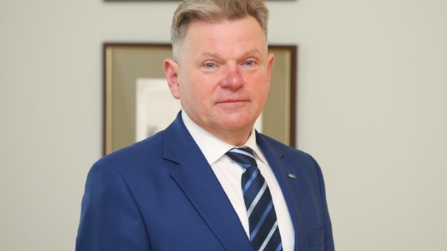 Laidoje „Lietuva tiesiogiai“ – susisiekimo ministras Jaroslavas Narkevičius