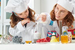 Gaminkite su vaikais: trys paprasti ir sveiki receptai