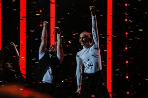 „The Roop“ tapo „Eurovizijos“ gerbėjų organizacijos konkurso nugalėtojais 