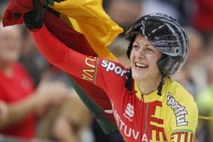 Į Seimą susiruošusi garsi dviratininkė S. Krupeckaitė: „Ar buvo šokas dėl pasiūlymo? Ne“