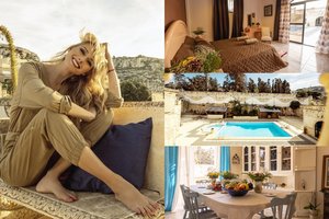 Tik „Stiliui“! Skyrybas išgyvenanti Violeta Repčenkaitė atvėrė prabangios vilos Maltoje duris