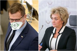 L. Kasčiūnas: realiai I. Rozovos apkaltos klausimas Seime jau „uždarytas“, gal visuomenė vėl išeis į gatves