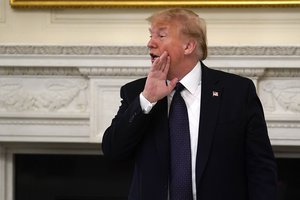 D. Trumpas užsinorėjo pasiųsti į kosmosą jį kritikuojančius žurnalistus