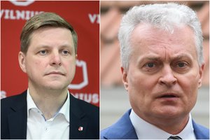 R. Šimašius: „Prezidentas patvirtino, kad labai svarbu, jog nacionalinis stadionas atsirastų Vilniuje“