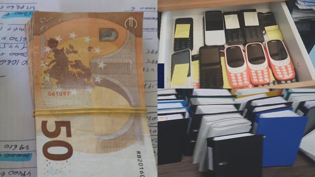  FNTT kratos: 16 įtariamųjų, nesumokėtų mokesčių – trečdalis milijono eurų