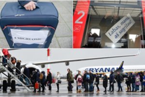 Palygino Lietuvos emigracijos bangas: šiemet viskas bus kitaip