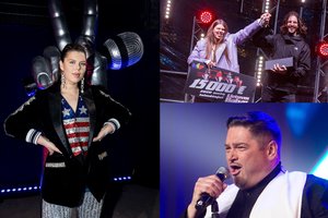 Vitalijaus Cololo duktė paaiškino, kodėl ekrane pasirodė su tėvo švarku