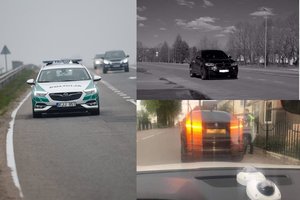 Nepagailėjo: greičio mėgėjui surašė 47 protokolus ir skyrė beveik 6 tūkst. eurų baudą