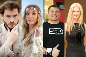 Žinomi žmonės atskleidė, ko labiausiai bijo: vieni – nieko, kiti – pasenti vieni