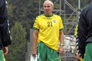 Legenda Benjaminas Zelkevičius apie futbolo mokyklas: „Lietuvoje šiuo metu yra apie 20 akademijų. Absurdas“