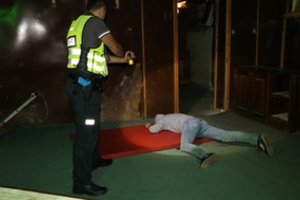 Sulaikytas įvairius nusikaltimus Jonavoje vykdęs 17-metis: jaunuoliui skirtas 1 mėnesio suėmimas