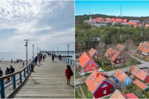 Daugėja keliaujančių prie jūros: kiek kainuotų, jei norėtumėte pajūryje praleisti šį savaitgalį