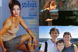 Pianistei Guodai Gedvilaitei lemtinga stotele tapo Vokietija