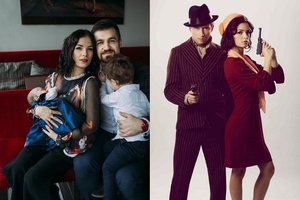 I. Puzaraitės vyras prakalbo apie įvairiais gandais apaugusius žmonos ir M. Jampolskio santykius