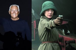 Giorgio Armani pažėrė pagyrų serialui, kuriame vaidina Severija Janušauskaitė 