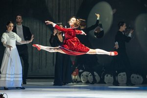 Balerinos Kiros Tychonovos debiutą Klaipėdoje vainikavo „Metų artistės“ titulas