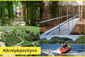 Idėjos savaitgalio išvykai: 15 objektų, ką aplankyti Anykščiuose visai šeimai