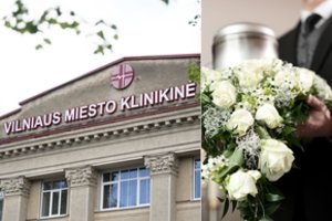 Nuo COVID-19 mirusios moters artimieji atskleidė, kokį siaubą jiems teko patirti