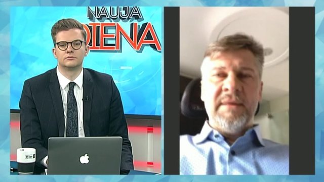 R. Merkevičius apie „MG Baltic” bylą: padarytas šou nukreipė dėmesį nuo faktų