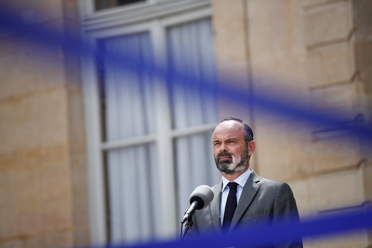 ​Prancūzijoje birželio 28 dieną vyks vietos valdžios rinkimų antras turas, kuris turėjo būti surengtas kovą, bet buvo atidėtas dėl koronaviruso protrūkio, penktadienį pranešė premjeras Edouard'as Philippe'as.<br>Reuters/Scanpix nuotr.