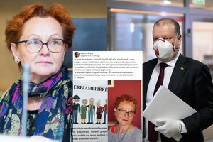 Aistros dėl rizikos grupės: Nijolė Oželytė prakalbo apie senjorų tragediją