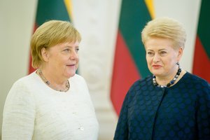 D. Grybauskaitė: ES būtina A. Merkel siūloma fiskalinė integracija – kitaip ji imtų byrėti