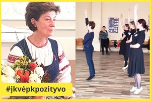 Garsi choreografė sulaukusi 68-rių dar padaro pusę špagato