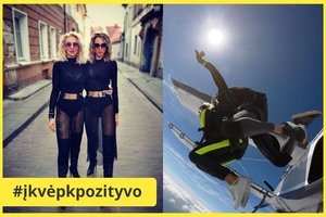 Įveikti savo didžiausią baimę „Panterų“ dainininkei padėjo staigmena