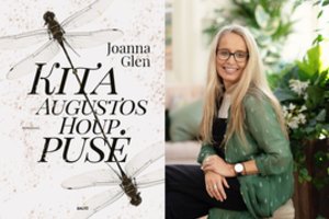 Romanas „Kita Augustos Houp pusė“: kodėl žmonėms reikia leisti būti savimi?