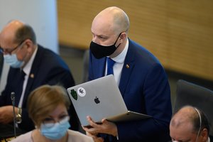 Medikams medalį sukūręs A. Veryga: „Nupiešiau keletą eskizų“