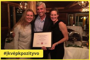 Nuostabus pavyzdys: lietuvių kalba JAV žiemos sporto žvaigždėms – puikiai pažįstama