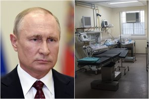 PSO skelbia apie naują koronaviruso epicentrą pasaulyje, V. Putinas ramina dėl Rusijos