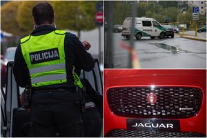 Atskleistos detalės apie „Jaguar“ vairuotojo užpuolimą šokiruoja: nužiūrėtą auką sekė nuo pat pajūrio