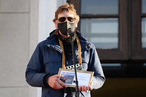 Tarp Auksinio kadro laureatų – „Lietuvos ryto“ fotografas Ramūnas Danisevičius