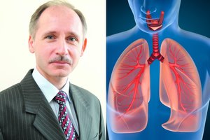 Nustatyti, ar gerai veikia plaučiai, galima ir patiems: profesorius pasiūlė paprastą būdą