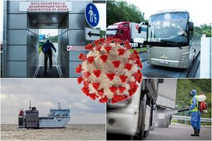 Lietuvoje – du nauji įvežtiniai COVID-19 atvejai: vienas užkratą parvežė iš kaimyninės šalies