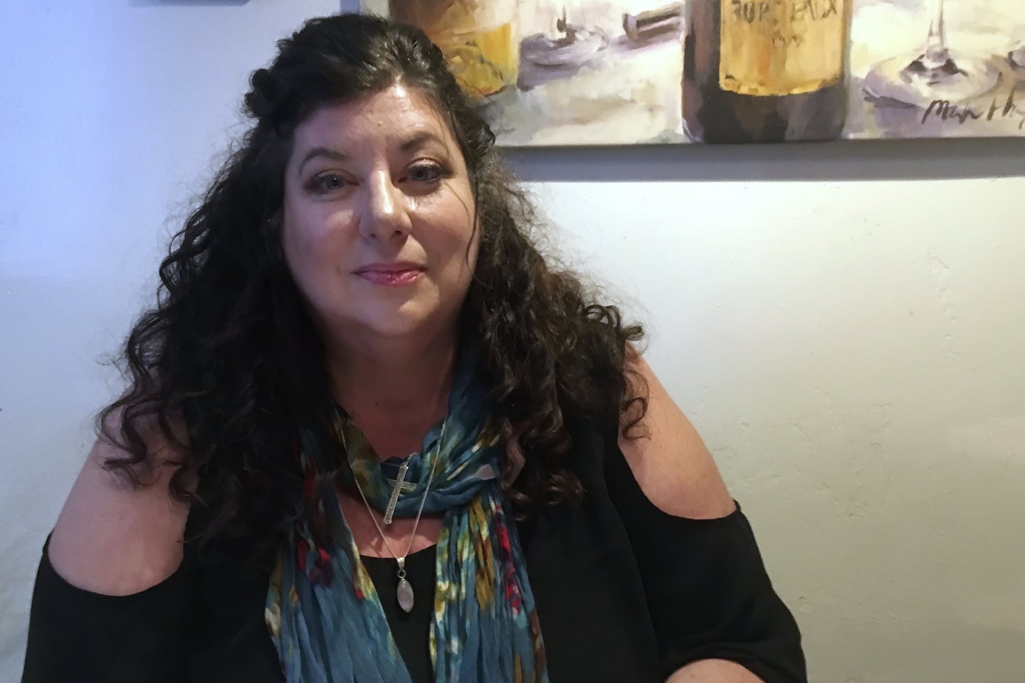 J.Bidenas, T.Reade tvirtinimu, tuščiose biuro patalpose prispaudęs ją prie sienos ir savo pirštus įkišęs į jos vaginą.<br> AP/Scanpix nuotr.