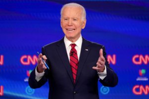 Bręsta skandalas: partijai nerimą kelia kandidatui į prezidentus iškelti kaltinimai dėl seksualinio išnaudojimo